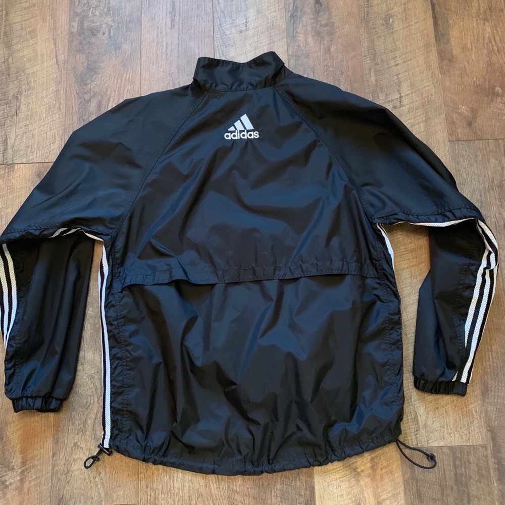 adidas windbreaker mens L - Picture 2 of 5